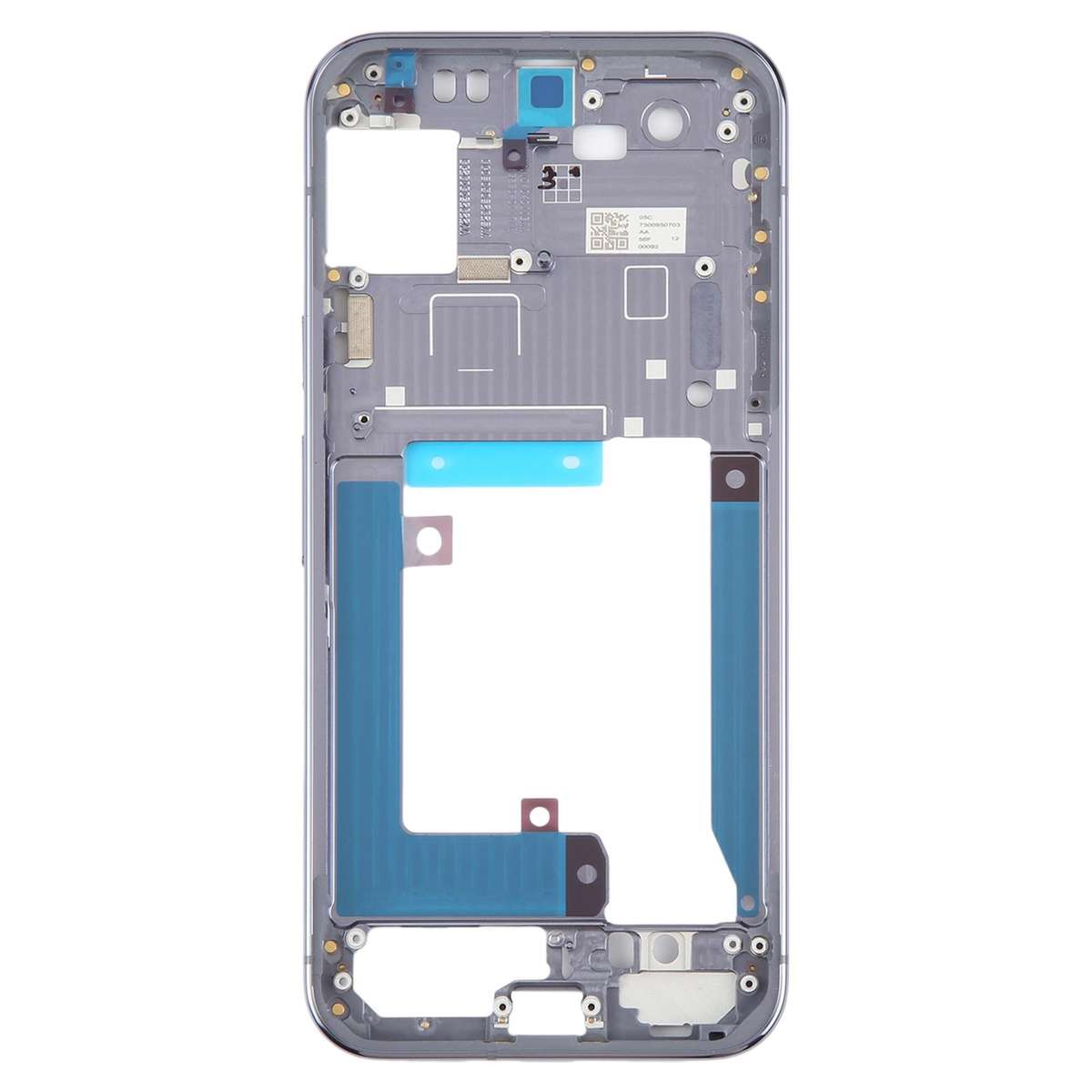 For Google Pixel 10 Pro XL Original Middle Frame Bezel Plate (Blue)