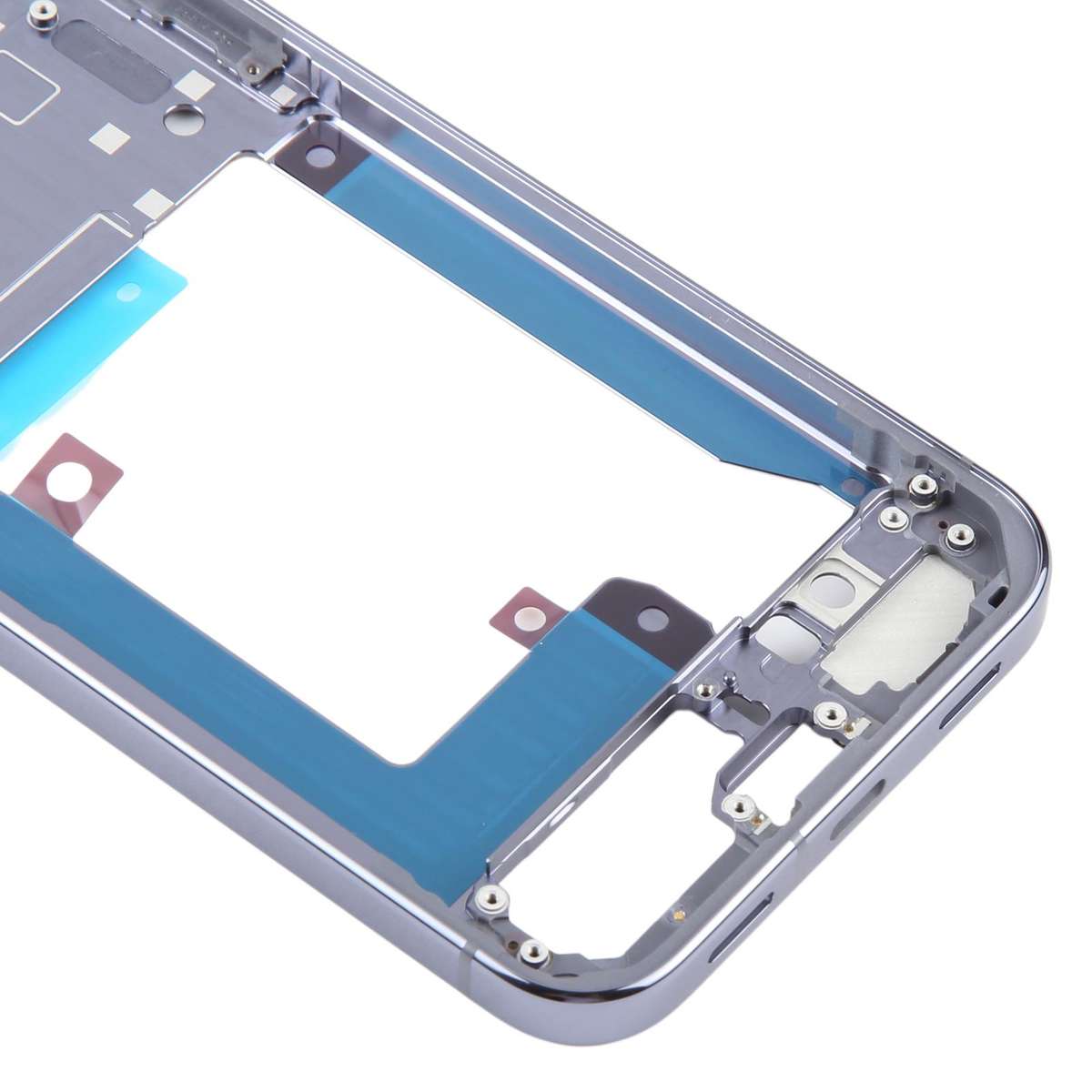 For Google Pixel 10 Pro XL Original Middle Frame Bezel Plate (Blue)
