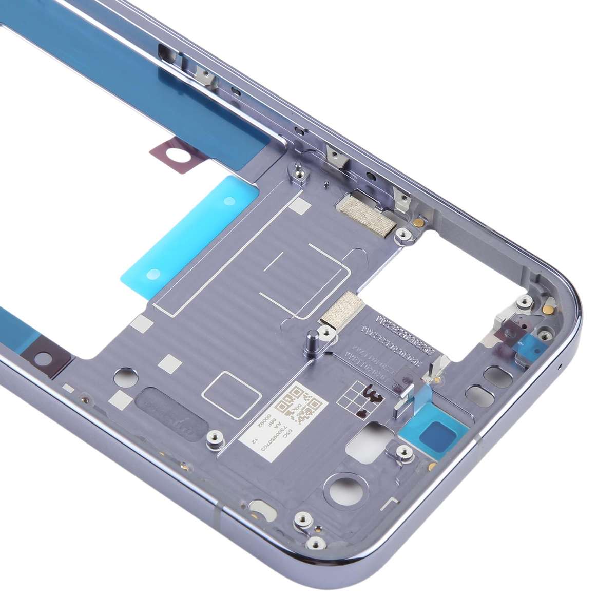 For Google Pixel 10 Pro XL Original Middle Frame Bezel Plate (Blue)