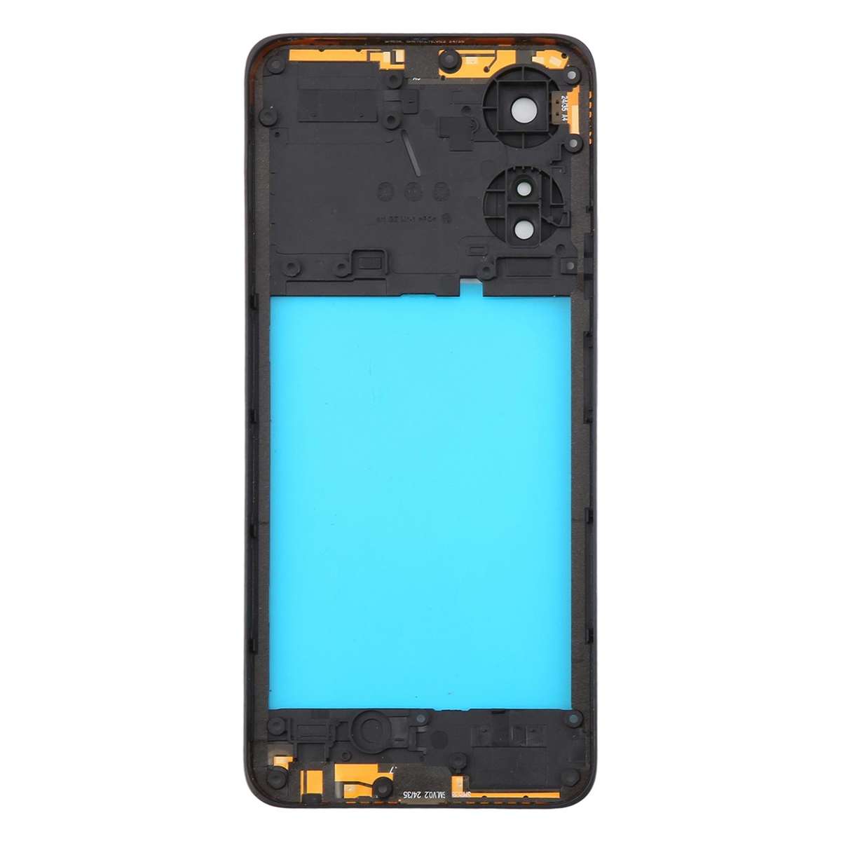 For TCL 505 T509K T509A Original Middle Frame Bezel Plate (Black)