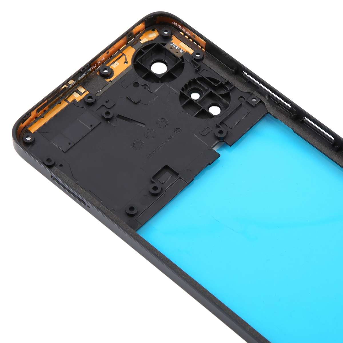 For TCL 505 T509K T509A Original Middle Frame Bezel Plate (Black)