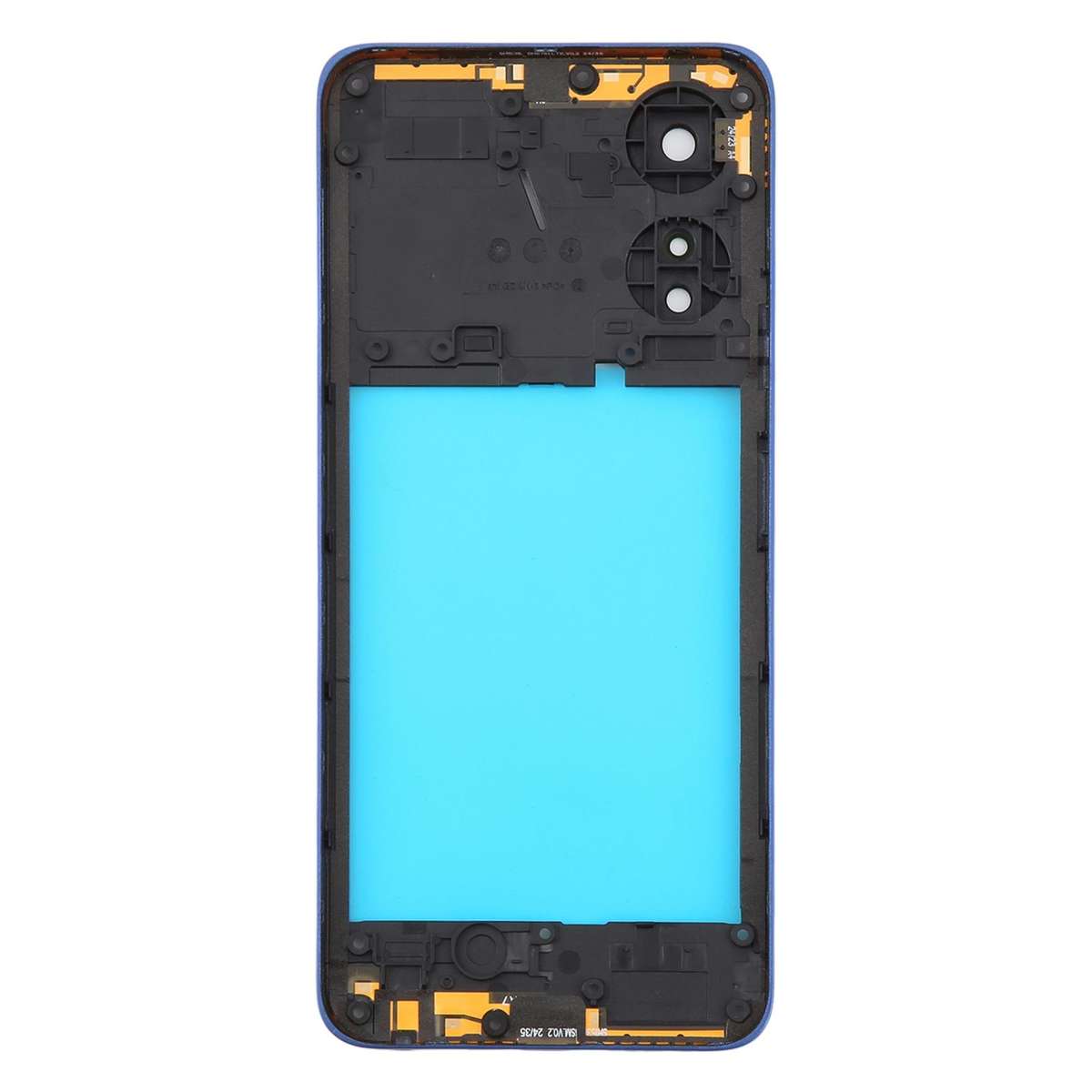 For TCL 505 T509K T509A Original Middle Frame Bezel Plate (Black)