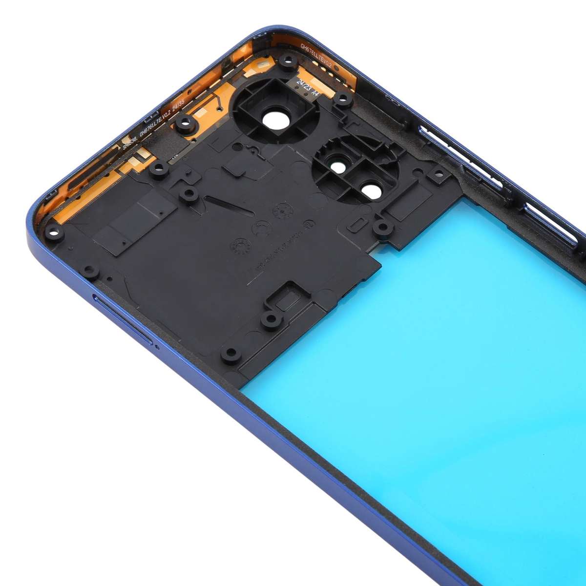 For TCL 505 T509K T509A Original Middle Frame Bezel Plate (Black)