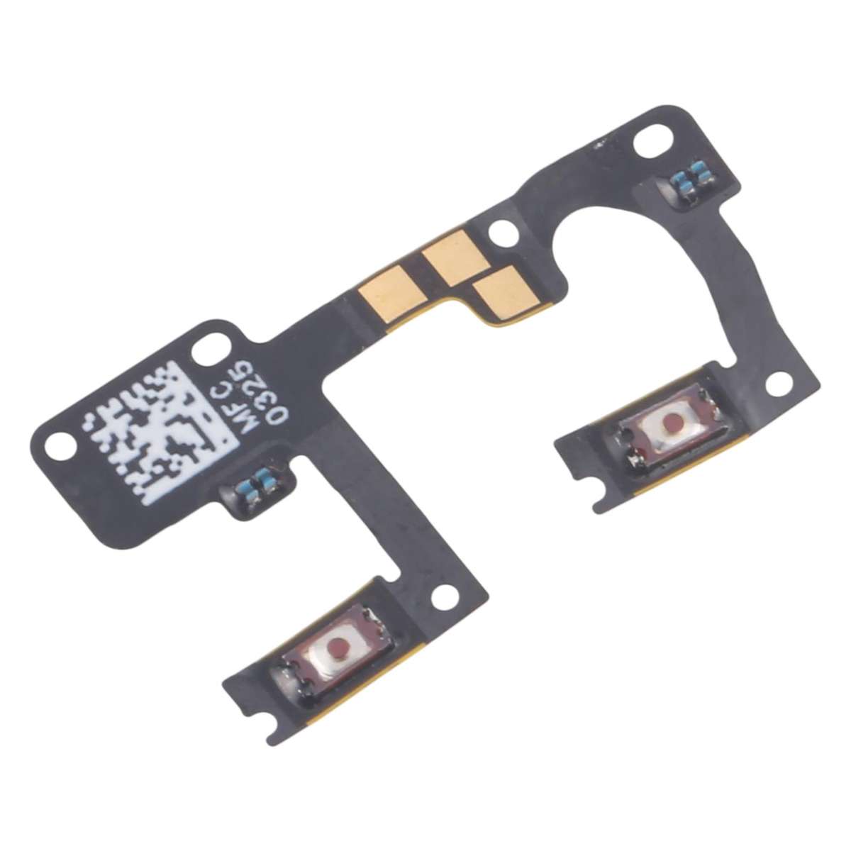 For Google Pixel 10 Pro Fold Original Volume Button Flex Cable