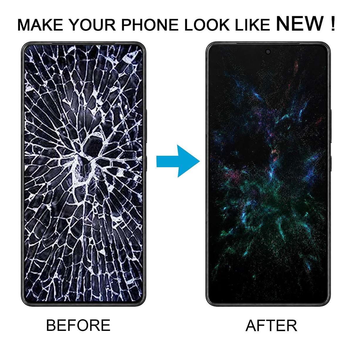 For Asus ROG Phone 9 / Phone 9 Pro AI2501 TFT LCD Screen With Digitizer Full Assembly, Not Supportin