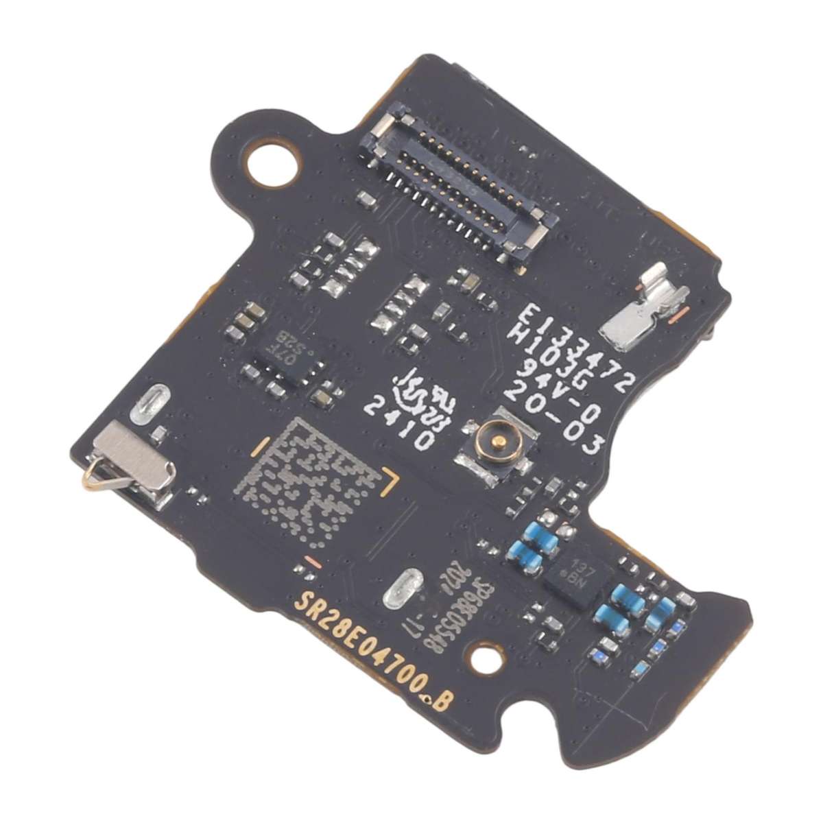 For Motorola Edge 50 Pro XT2403 Original SIM Card Reader Board