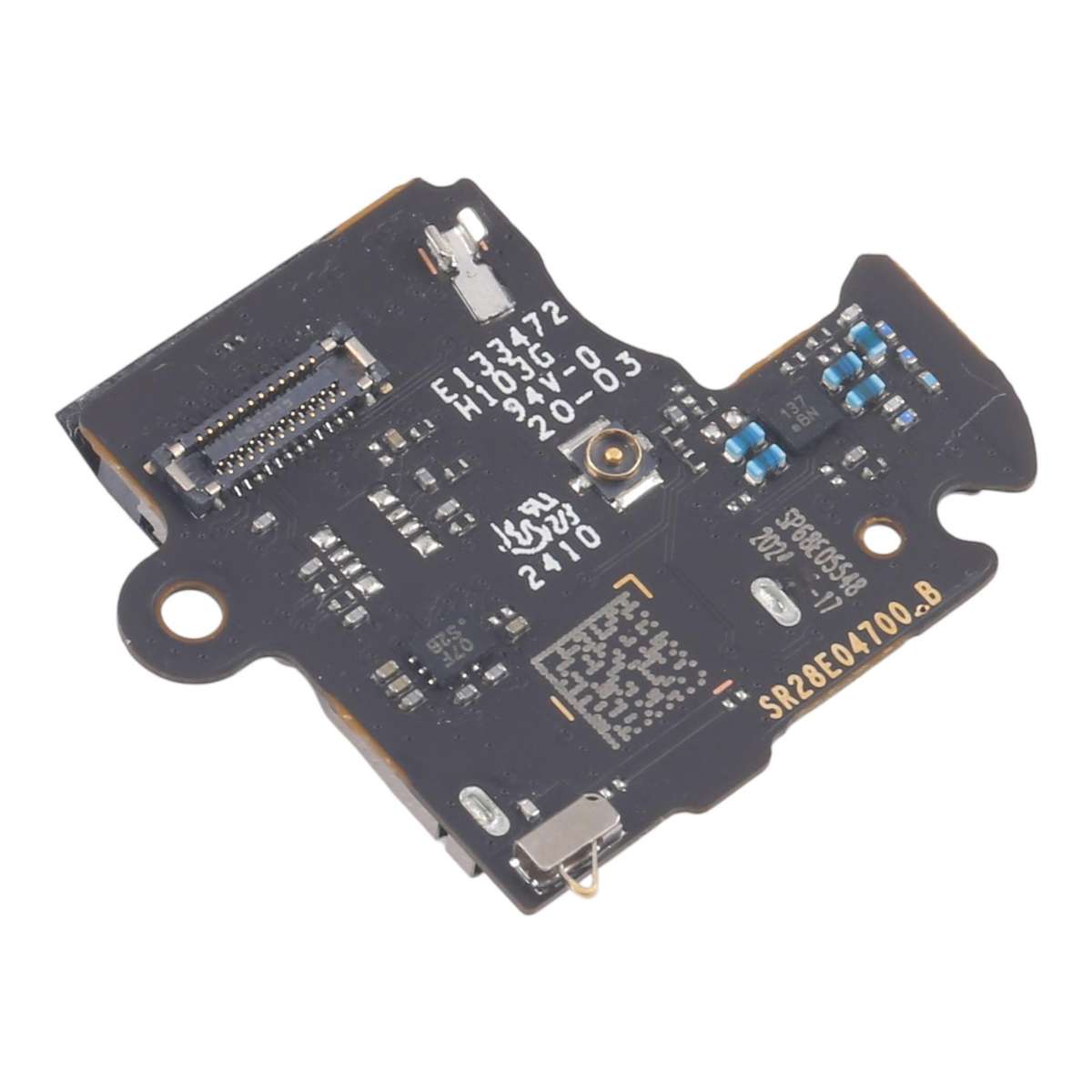 For Motorola Edge 50 Pro XT2403 Original SIM Card Reader Board