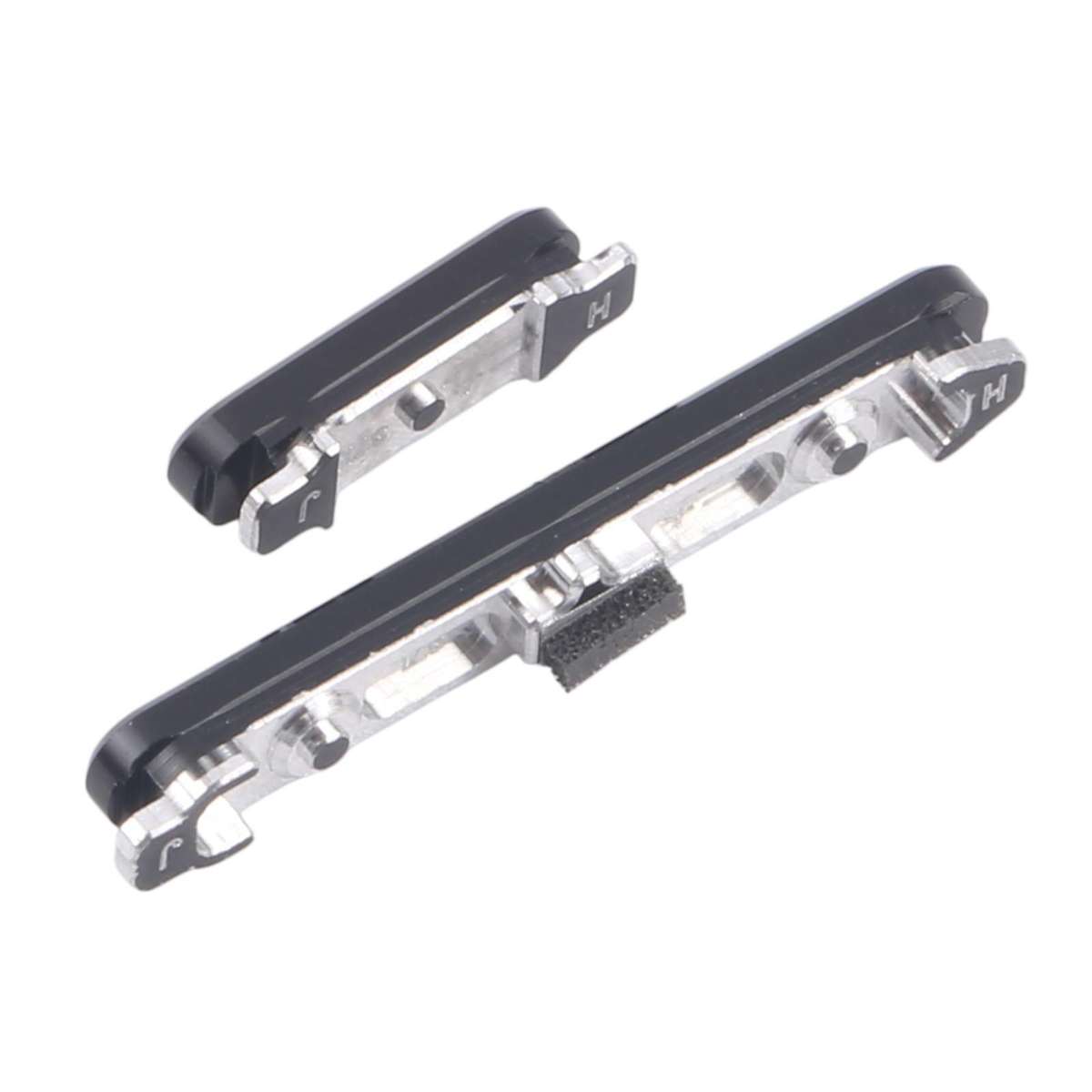 For Huawei Mate 60 Pro 10pairs Original Power Button and Volume Control Button (Black)