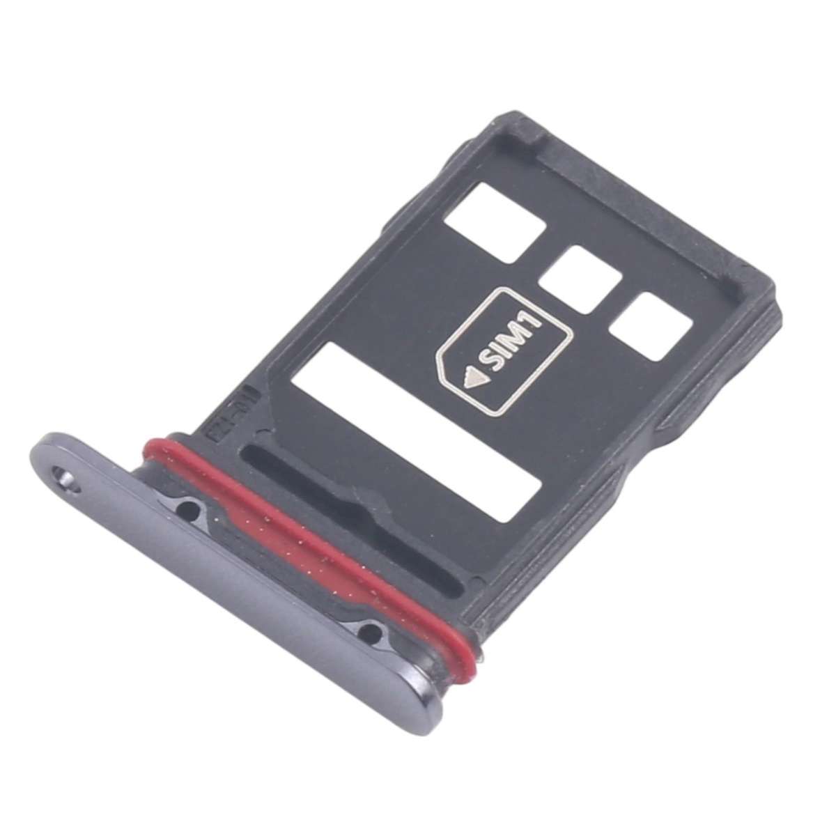 For Huawei Mate 40 Pro Original SIM Card Tray + NM Card Tray (Black)