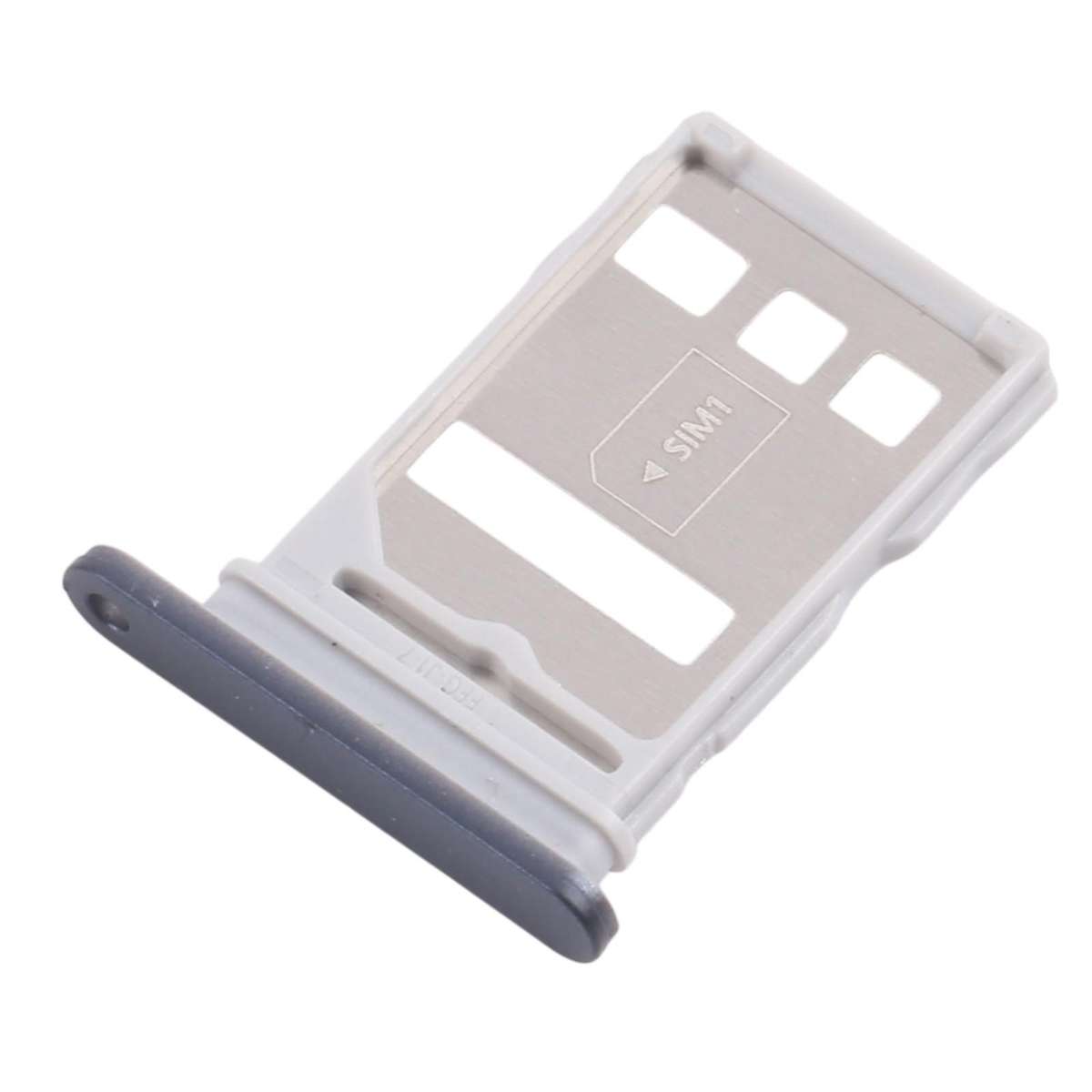 For Huawei nova 10 Pro 10pcs Original SIM Card Tray + SIM Card Tray (Black)