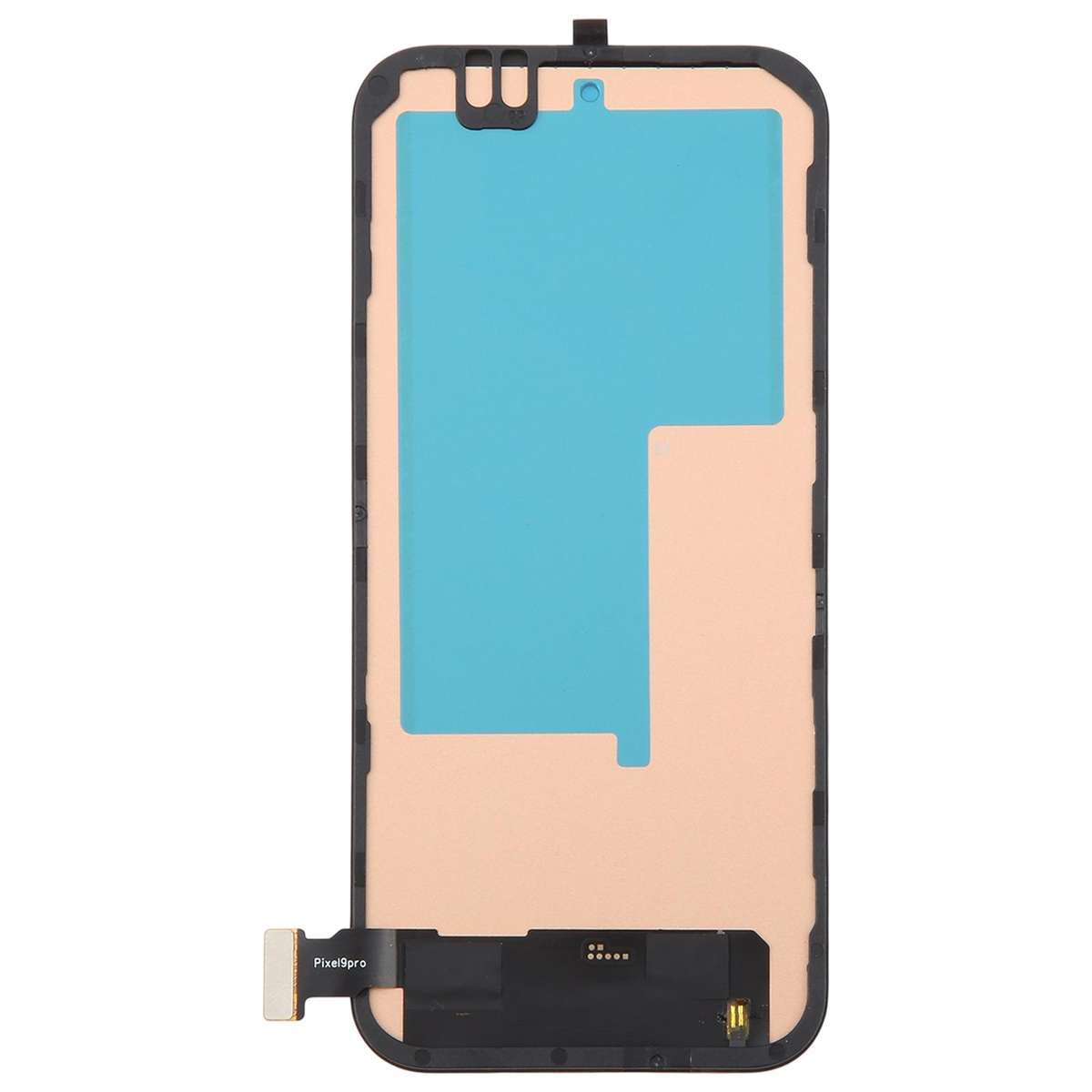 For Google Pixel 9 Pro GR83Y GEC77 GWVK6 TFT LCD Screen Digitizer Full Assembly with Frame, Not Supp