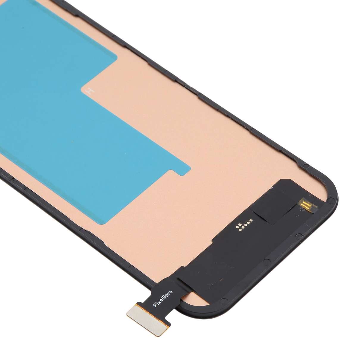 For Google Pixel 9 Pro GR83Y GEC77 GWVK6 TFT LCD Screen Digitizer Full Assembly with Frame, Not Supp