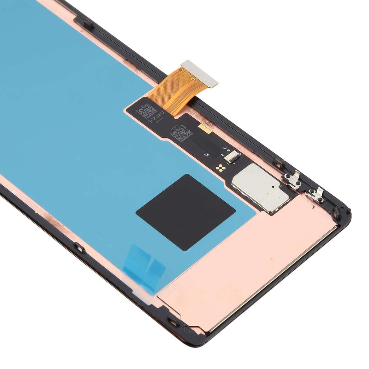 For Google Pixel 7 Pro GP4BC GE2AE GFE4J OLED LCD Screen Digitizer Full Assembly with Frame, Support