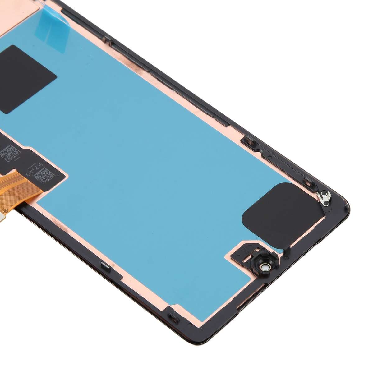 For Google Pixel 7 Pro GP4BC GE2AE GFE4J OLED LCD Screen Digitizer Full Assembly with Frame, Support