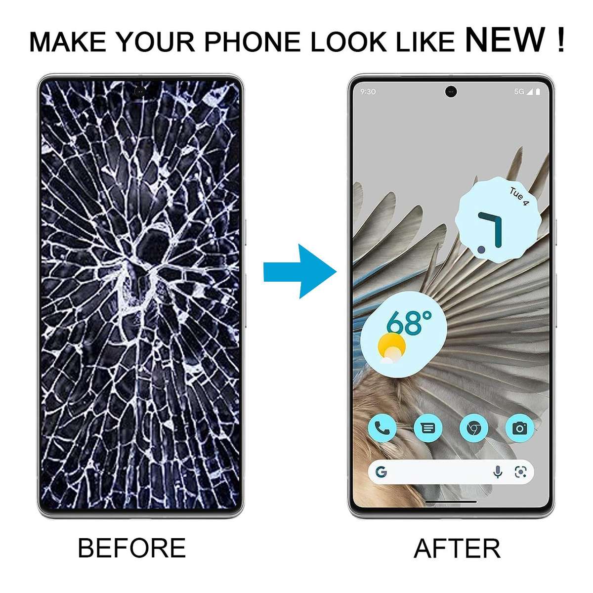 For Google Pixel 7 Pro GP4BC GE2AE GFE4J OLED LCD Screen Digitizer Full Assembly with Frame, Support