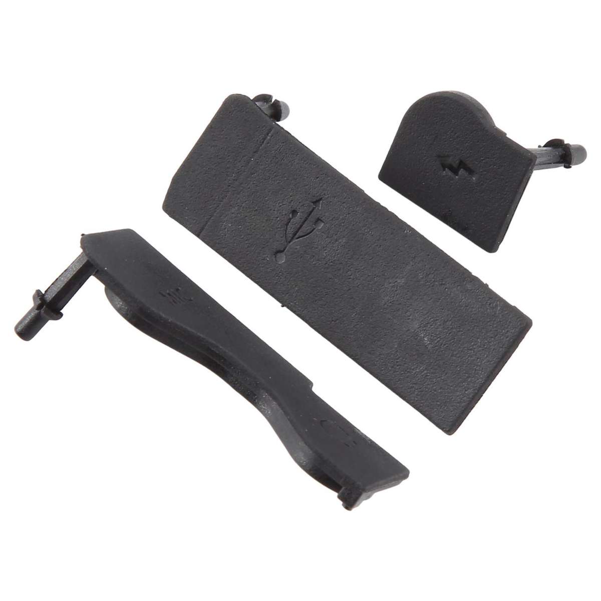 For Canon EOS R5 3 in 1 USB Cover Cap