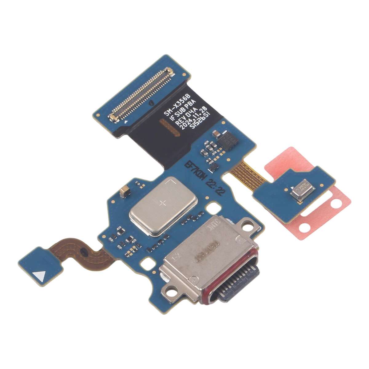 For Galaxy Tab Active5 Pro SM-X356B Original Charging Port Board