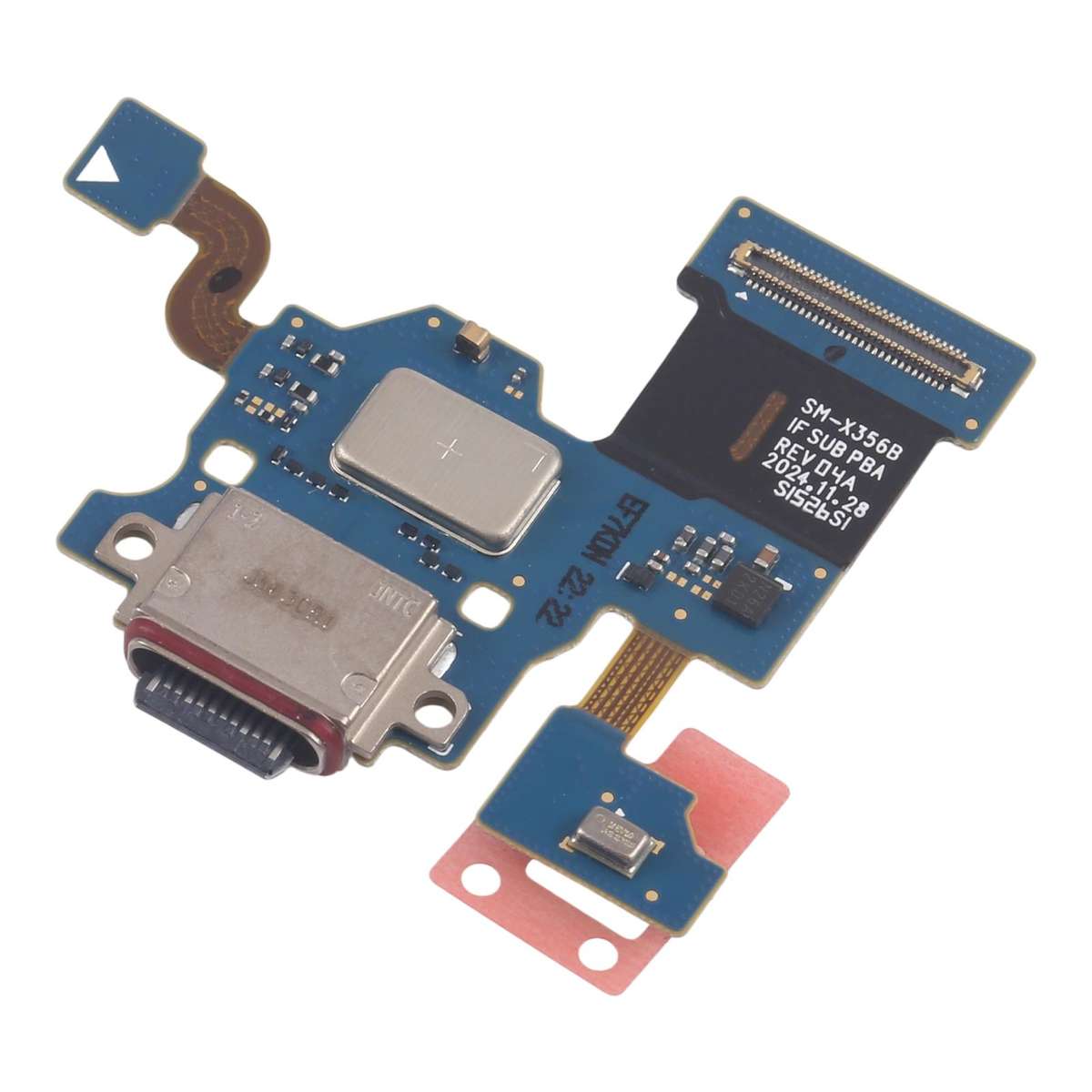 For Galaxy Tab Active5 Pro SM-X356B Original Charging Port Board