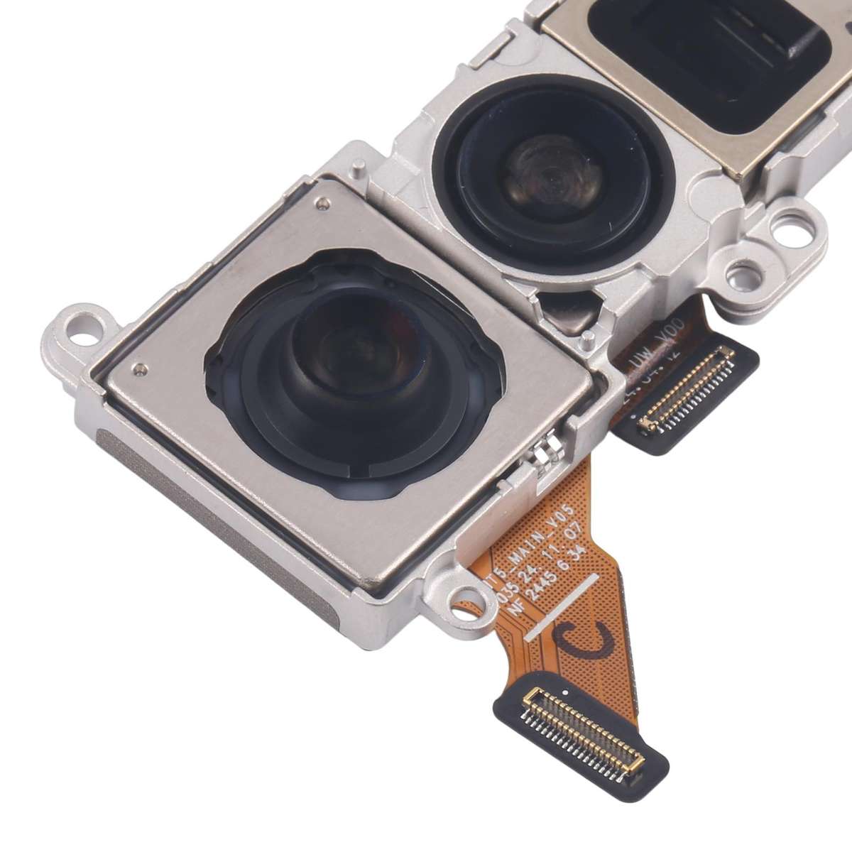 For Google Pixel 10 Pro XL Original Camera Set (Periscope + Wide + Main Camera)