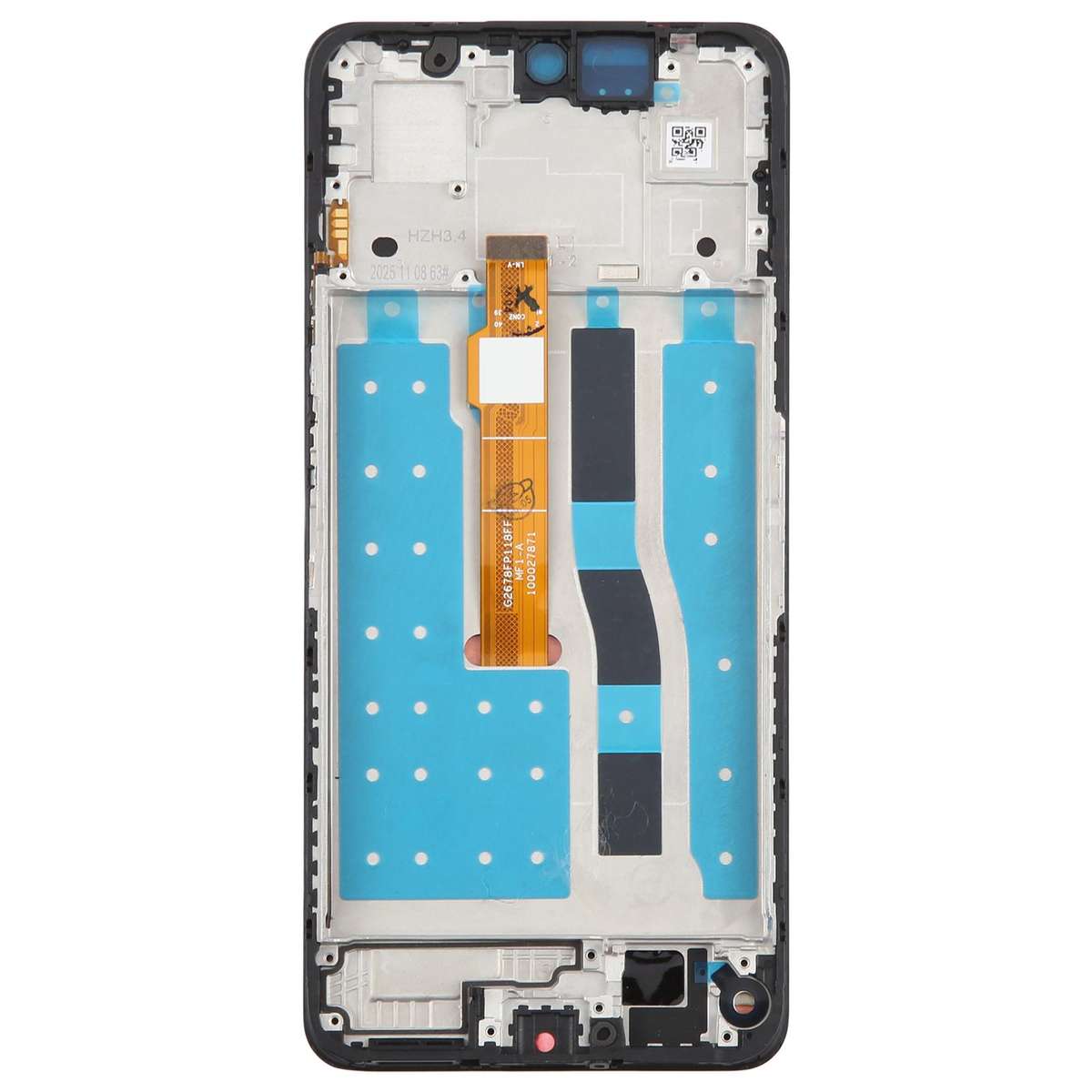 For Honor X8d Original LCD Screen Digitizer Full Assembly with Frame