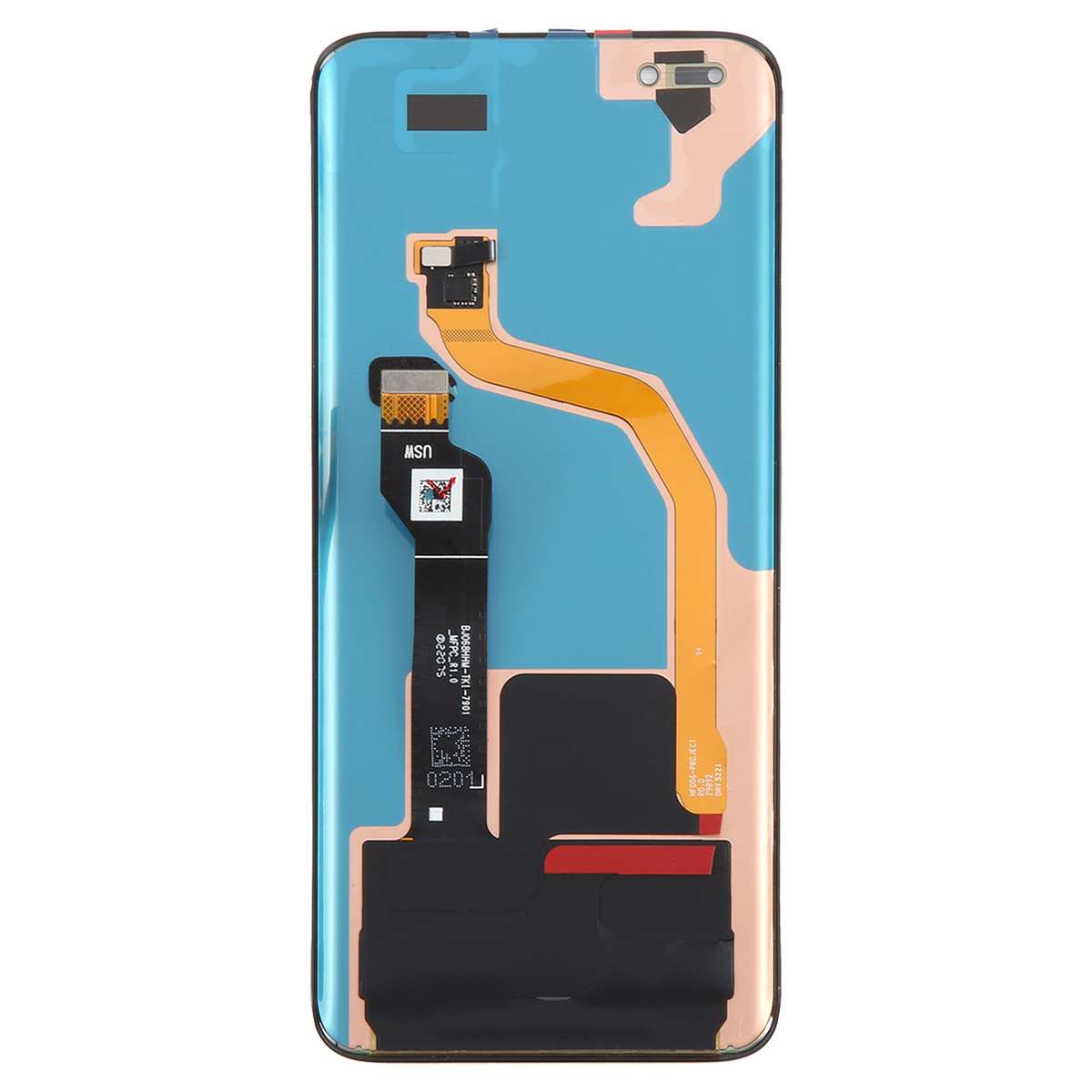 For Honor Magic4 Pro Original LCD Screen with Digitizer Full Assembly, Supporting Fingerprint Identi