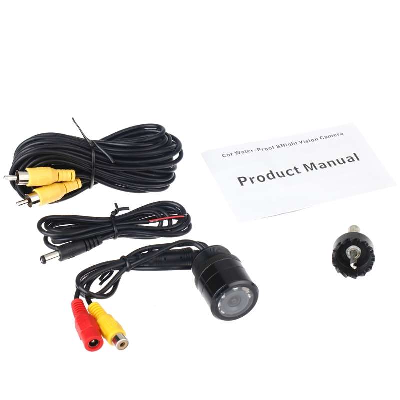 E325 LED Sensor Car Rear View Camera, Support Color Lens / 120 Degree Viewable / Waterproof & Night