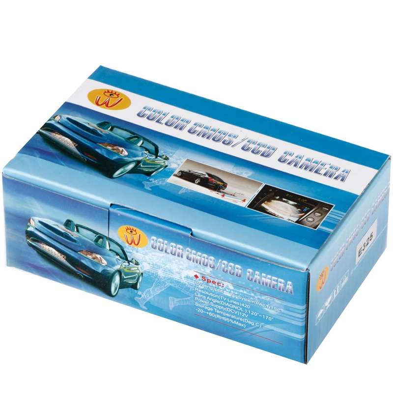 E325 LED Sensor Car Rear View Camera, Support Color Lens / 120 Degree Viewable / Waterproof & Night