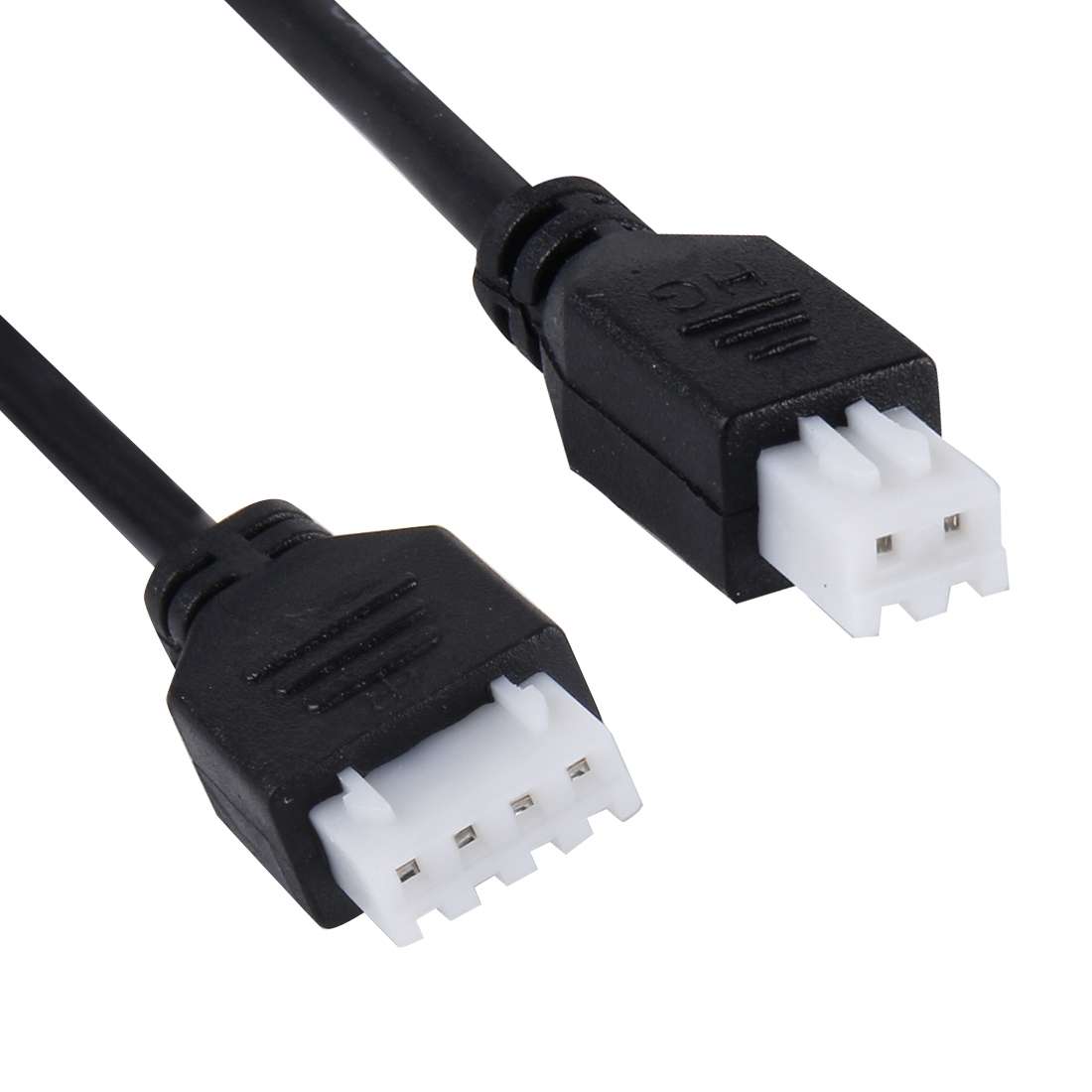 Auto Electromagnetic Back-Up Parking 4 x Sensors, Detecting Distance: 0.3-3m(Black)