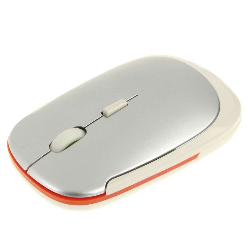 2.4GHz Wireless Ultra-thin Mouse(Black)