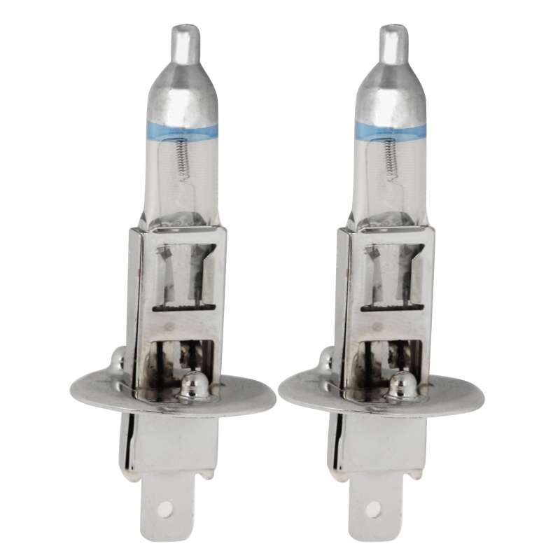 2 PCS H1 12V / 55W / 4300K / 1600lm Xenon Car Headlight Bulbs, Warm White