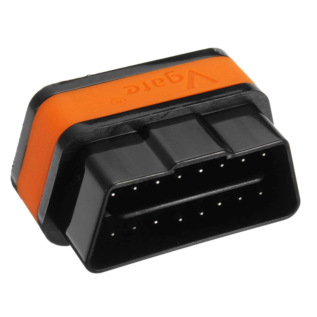 High Quality Super Mini Vgate iCar2 ELM327 OBDII WiFi Car Scanner Tool, Support Android & iOS(Black+