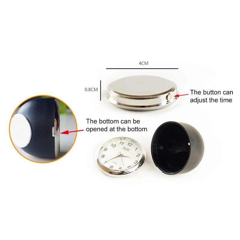 Mini Dashboard Mechanical Clock