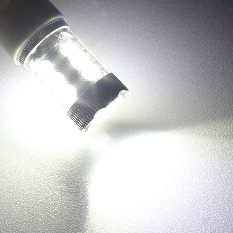 1156/BA15S 80W 800LM 6500K White Light 16-3535-LEDs Car Backup Light , Constant Current , DC12-24V
