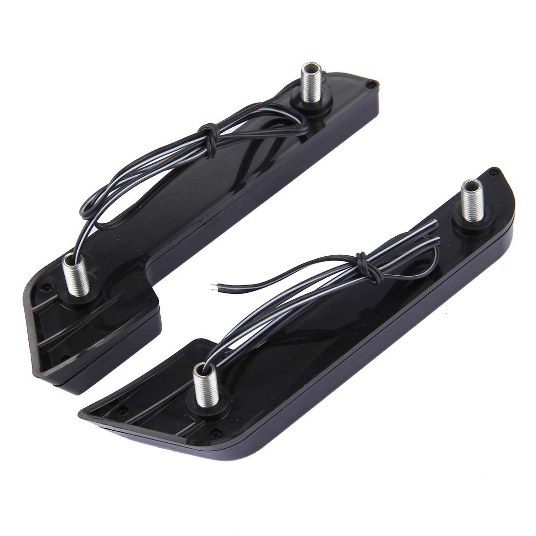 2 PCS High Power Car White Light 6 SMD 5050 LED Daytime Running Light for Cars