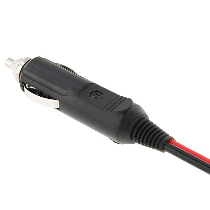 4 Plugs Cigarette Lighter Socket Extension Lead Adaptor Splitter