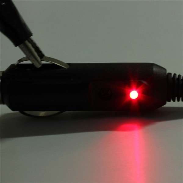 4 Plugs Cigarette Lighter Socket Extension Lead Adaptor Splitter