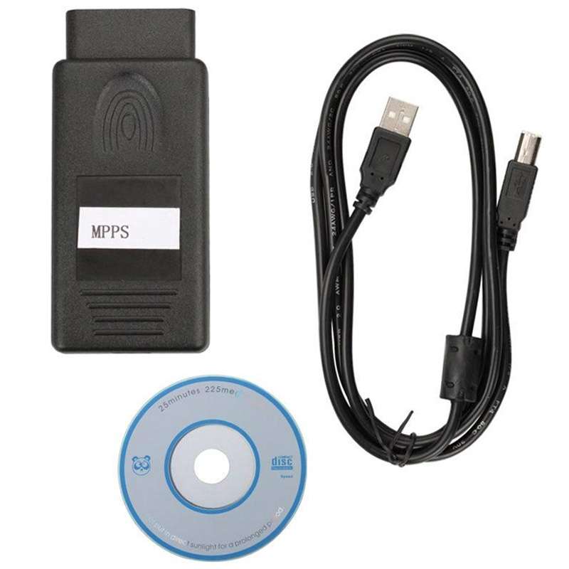 MPPS V16.1.02 ECU Chip Tuning Professional Diagnostic Tool for EDC15 / EDC16 / EDC17 Inkl CHECKSUM R