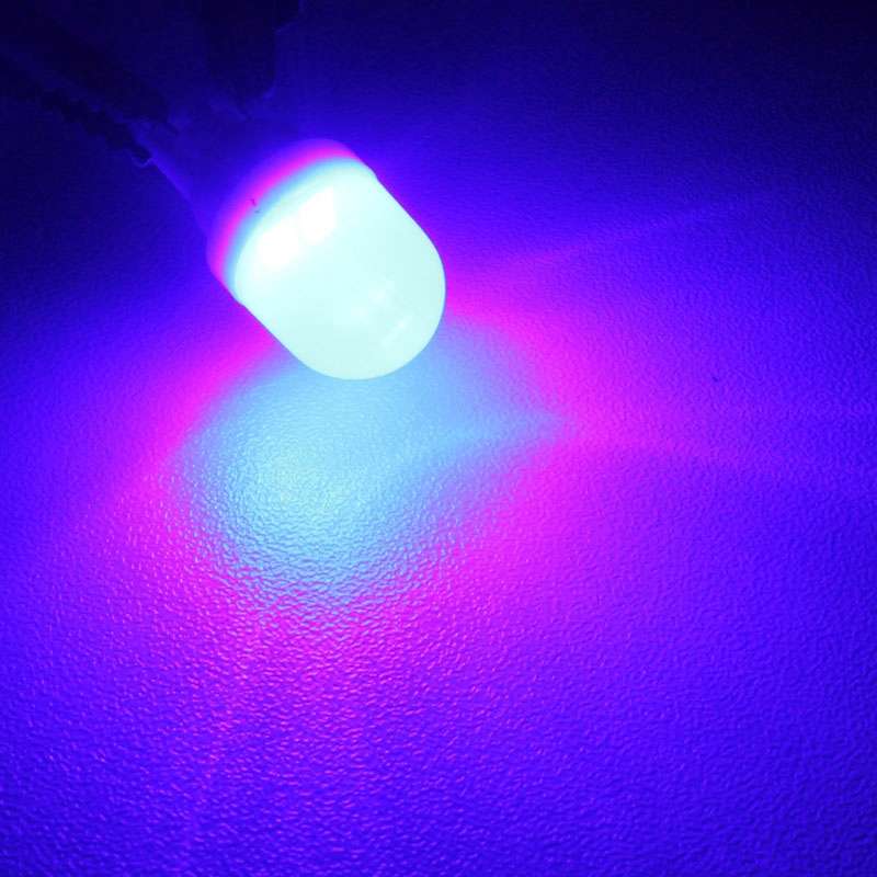 10 PCS T10 1W 80LM Ceramic 2 LED SMD 5630 Car Clearance Lights Lamp, DC 12V