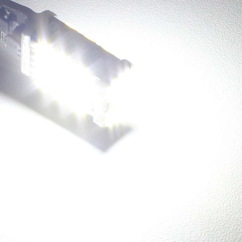 2 PCS T15 W16W 9W 450LM White Light 45 LED 4014 SMD Car Brake Light Reverse Lamp Parking Light Bulb,