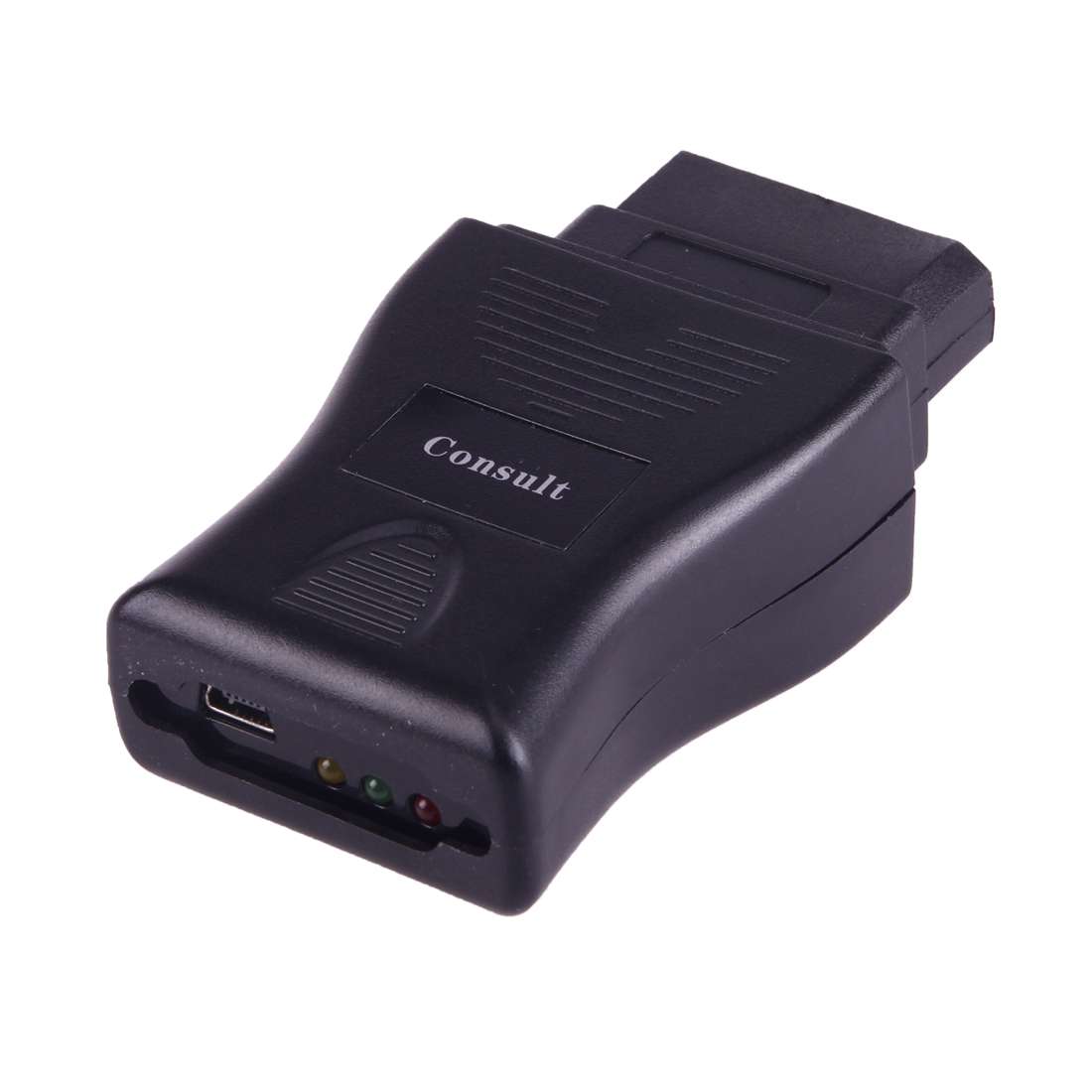 OBD 14 Pin Commander Consult Diagnostic Interface Tool with USB Cable for Nissan(Black)
