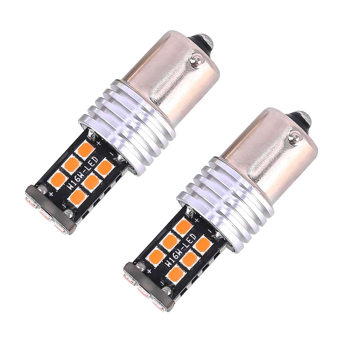 2 PCS 1156 3W LED 300LM SMD 2835 Car Rear Turn light / Backup Light for Vehicles, DC 12V(White Light