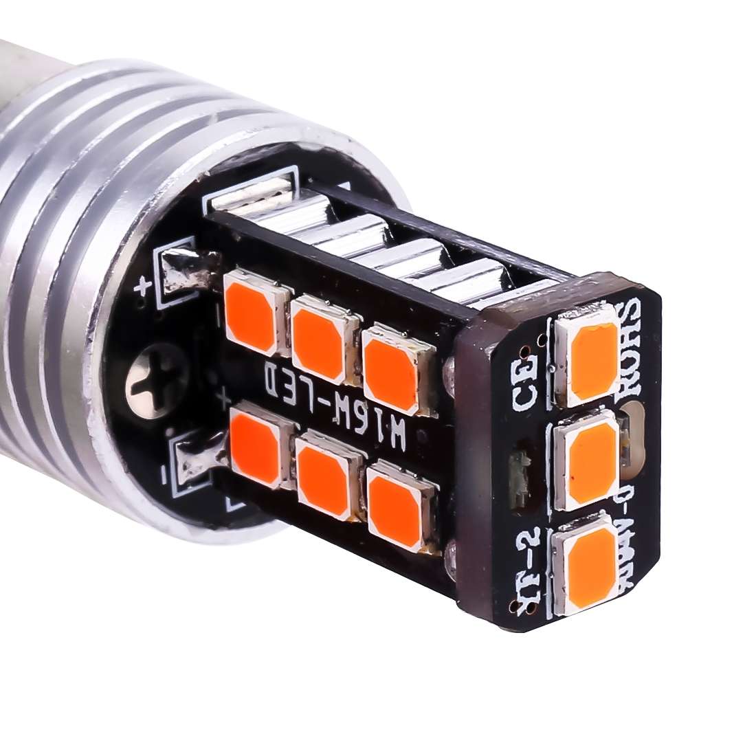 2 PCS 1156 3W LED 300LM SMD 2835 Car Rear Turn light / Backup Light for Vehicles, DC 12V(White Light