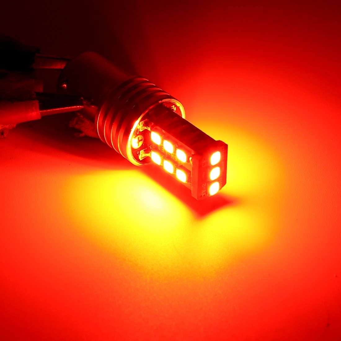 2 PCS 1156 3W LED 300LM SMD 2835 Car Rear Turn light / Backup Light for Vehicles, DC 12V(White Light