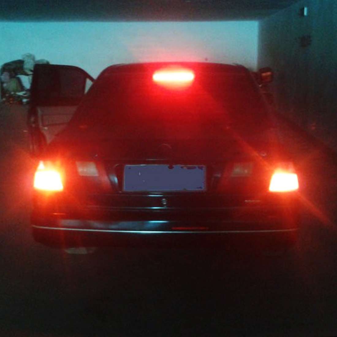 2 PCS 1156 3W LED 300LM SMD 2835 Car Rear Turn light / Backup Light for Vehicles, DC 12V(White Light
