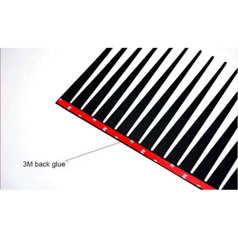 2 PCS Etle Electric Eye Vehicle Eyelashes(Black)