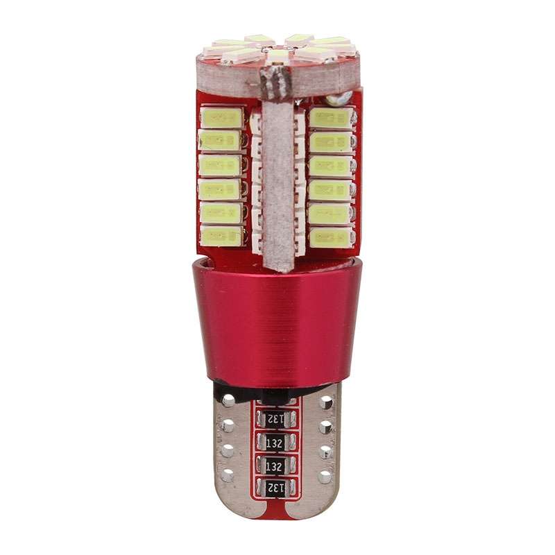 8W 800LM 8-LED White + Red Light 3-Modes Adjustable Angle Car Strobe Flash Dash Emergency Light Warn