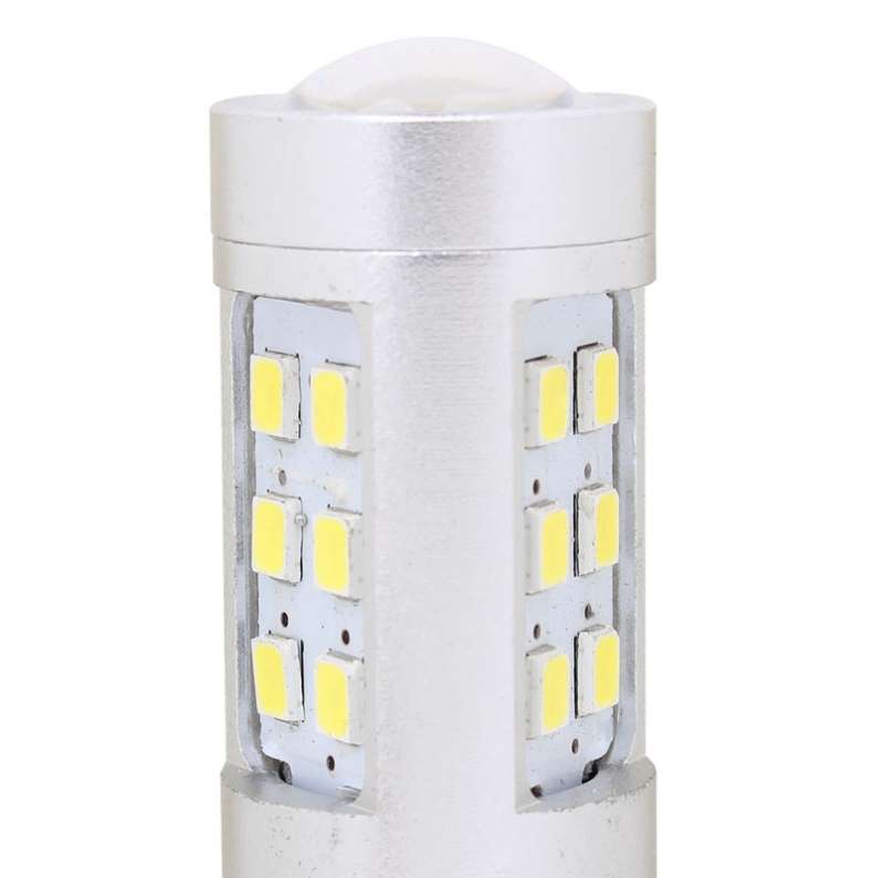 H4 4.2W 630LM White Light 21 LED 2835 SMD Car Headlamp Bulb, Constant Current, DC 12-24V