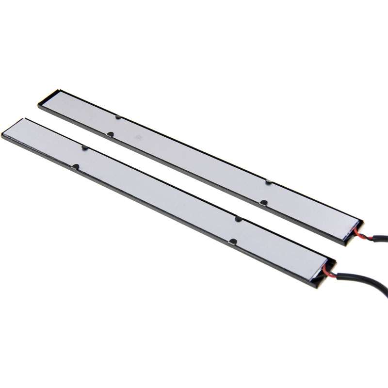 2 PCS 6W*2 DRL LED Blue Light Bar Car Light Source Waterproof Daytime Running Lights, DC 12V