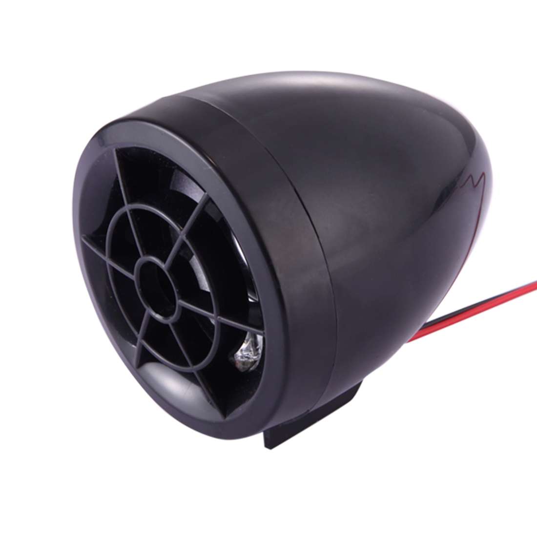 Motorcycle Anti-theft Digital MP3 with 2.5 inch Speaker, FM Radio & Remote Control, Support SD Card