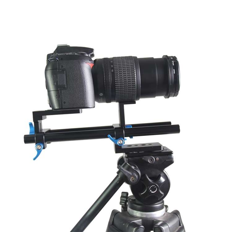YEANGU YLG1005B 15mm Simple Stents Rail Rod for SLR Cameras